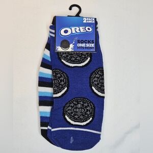 2 Pack Oreo Ankle Socks NWT